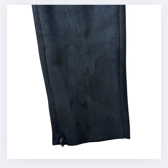 Zara Faux Suede Black Leggings - Picture 3 of 7